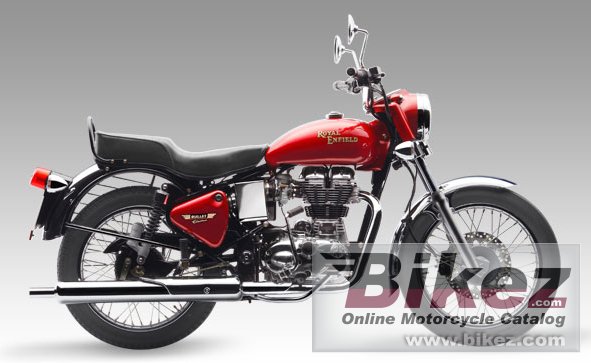 Big Enfield bullet electra twinspark picture and wallpaper from Bikez.com